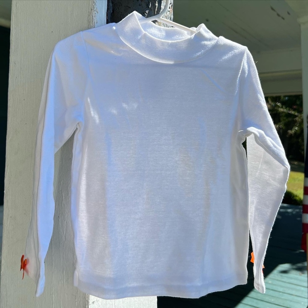 5 yr girls crew neck